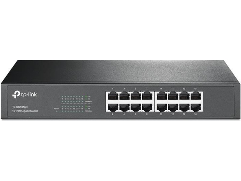 TP-LINK TL-SG1016D Switch Switchar