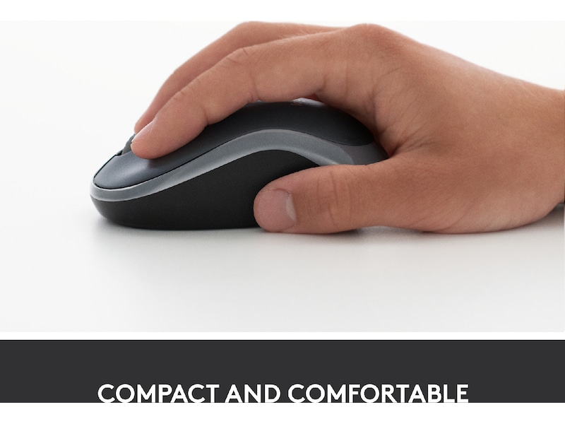 Logitech M185 Trådlös Mus Swift Grey Mus