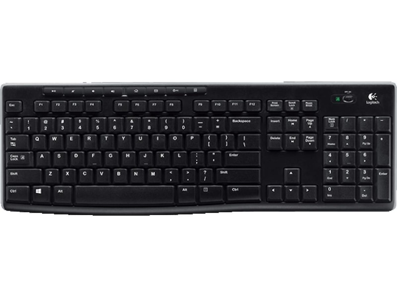 Logitech K270 Trådlös Tangentbord Tangentbord
