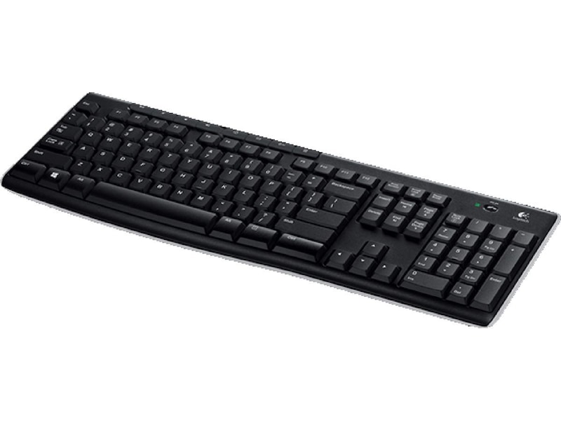 Logitech K270 Trådlös Tangentbord Tangentbord