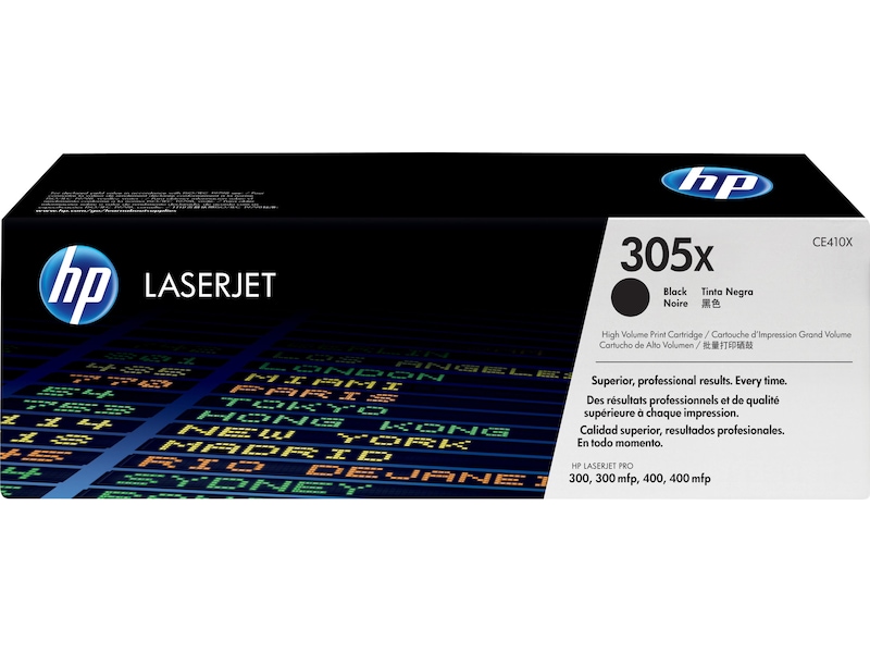 HP Toner 305X Svart Lasertoner