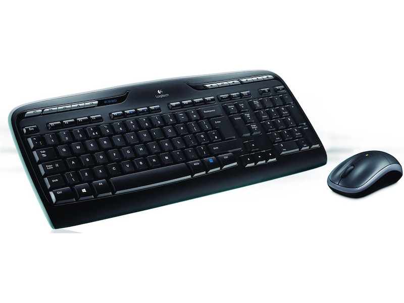 Logitech MK330 Combo Trådlös Mus & tangentbord -combo-paket