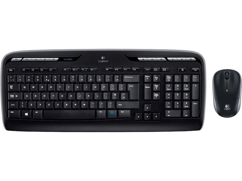 Logitech MK330 Combo Trådlös Mus & tangentbord -combo-paket
