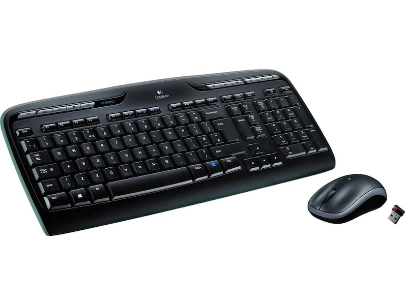 Logitech MK330 Combo Trådlös Mus & tangentbord -combo-paket