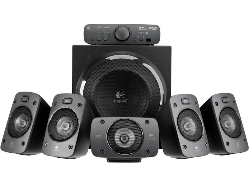 Logitech Z-906 PC Högtalare 5.1 Högtalare