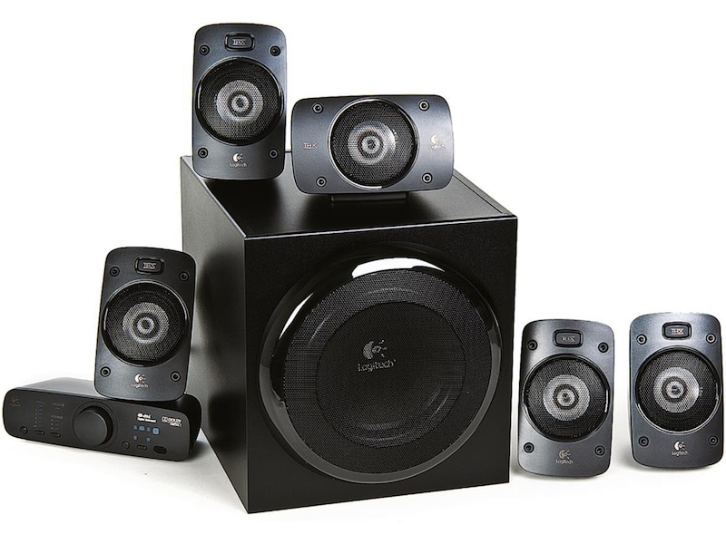 Logitech Z-906 PC Högtalare 5.1 Högtalare