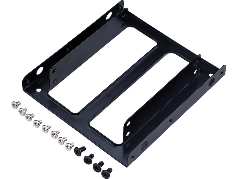 akasa SSD & HDD Adapter Svart Tillbehör