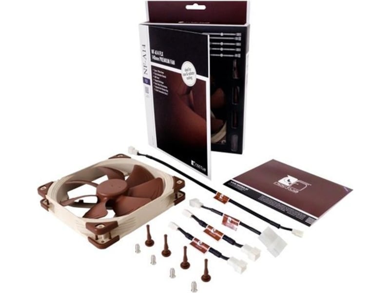 Noctua NF-A14 FLX 140mm Fläkt Fläkt