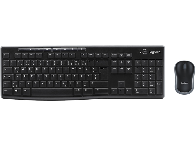Logitech MK270 Combo Trådlös Mus & tangentbord -combo-paket