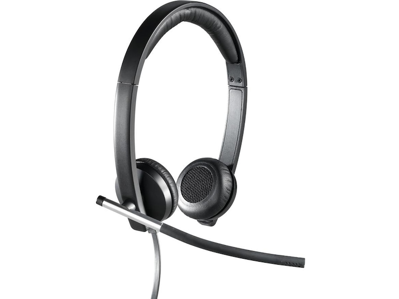 Logitech H650e Stereo PC Headset Headset