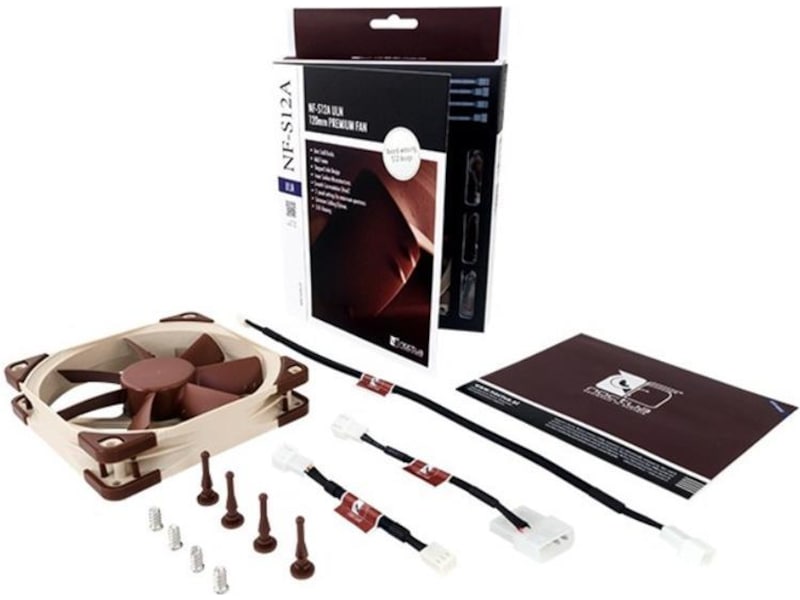 Noctua NF-S12A ULN 120mm Fläkt Fläkt