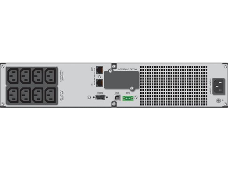 BlueWalker PW UPS VI 1500 RT HID UPS och UPS-batteri