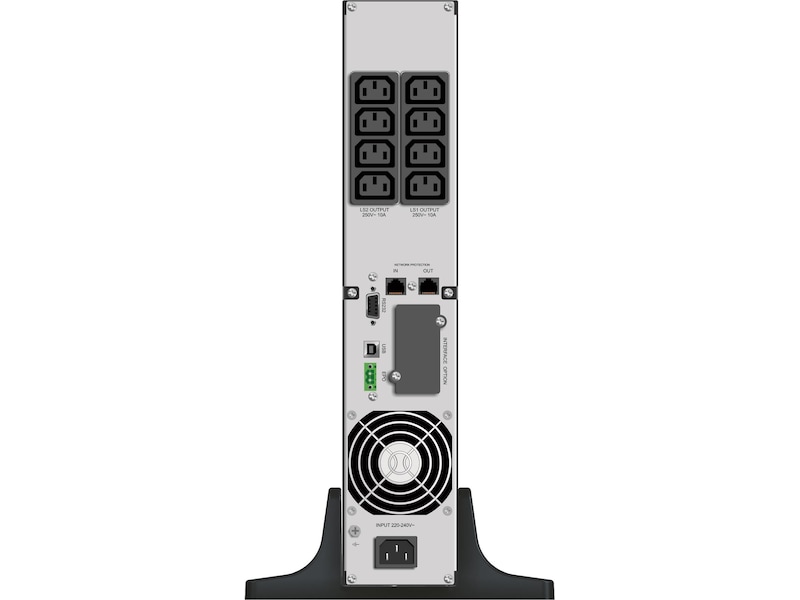 BlueWalker PW UPS VI 2000 RT HID UPS och UPS-batteri