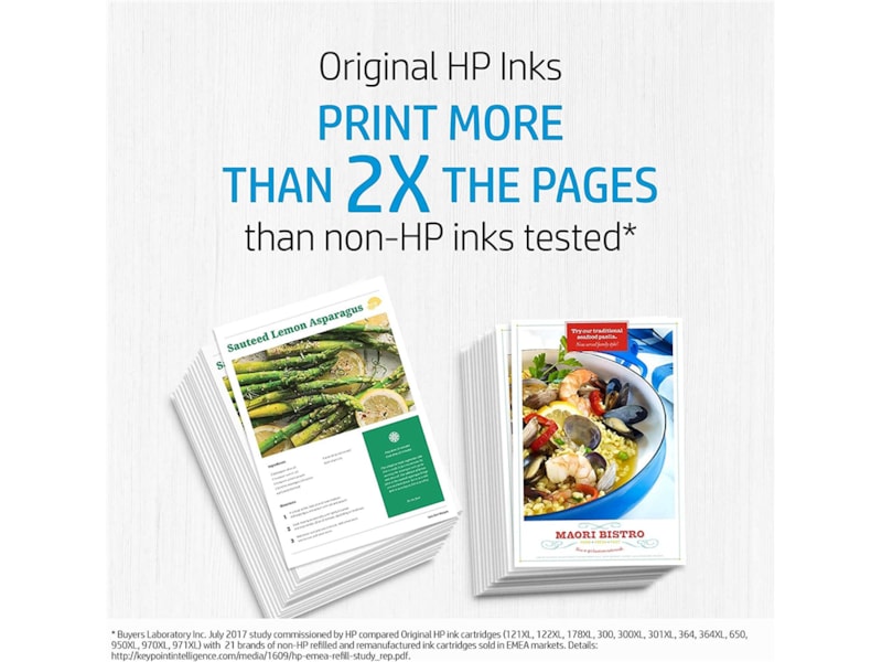HP Bläck 971XL Gul Bläckpatron