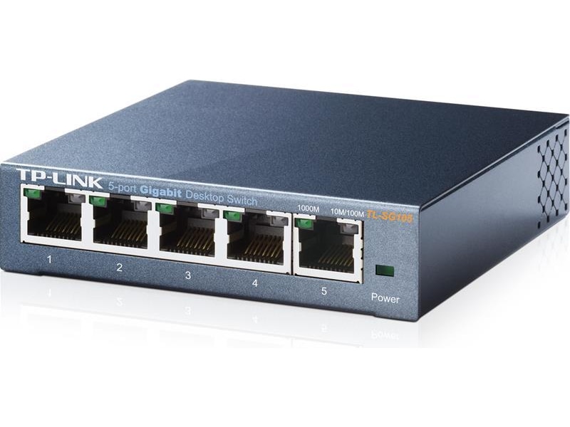 TP-LINK TL-SG105 Switch Switchar