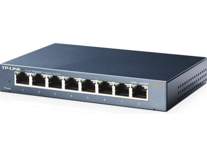 TP-LINK TL-SG108 Switch Switchar