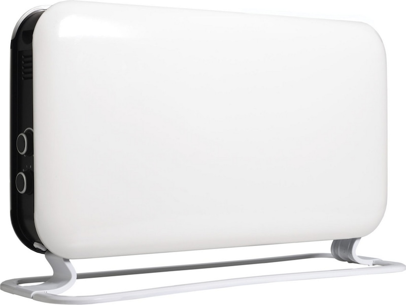 Mill Instant golvelement 2000W Mec (vit) Fristående element