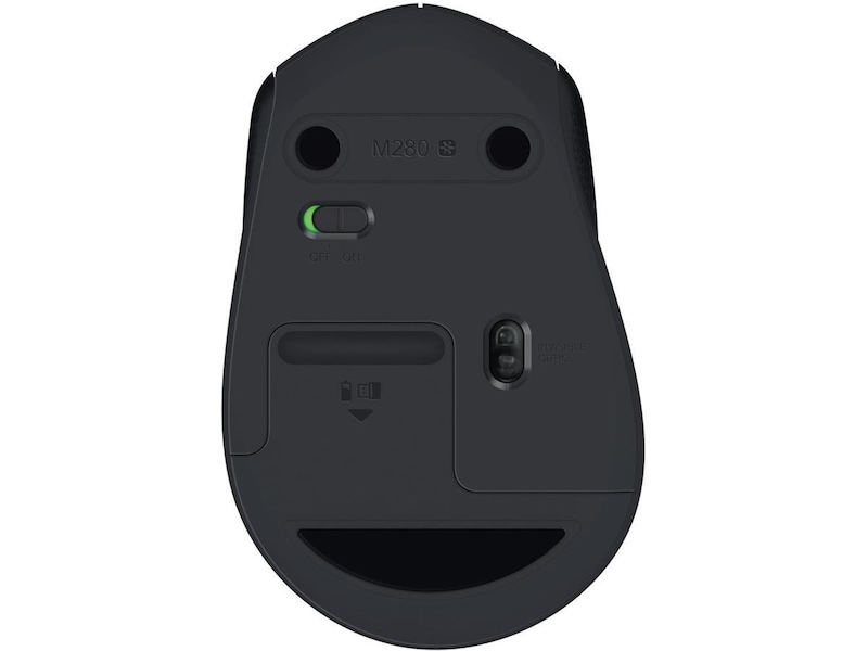 Logitech M280 Trådlös Mus Svart Mus