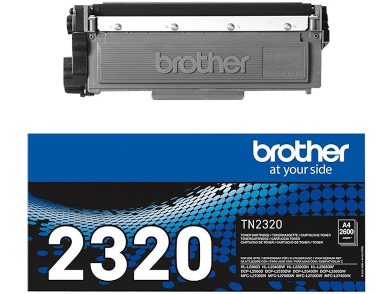 Brother Toner TN2320 Svart Lasertoner
