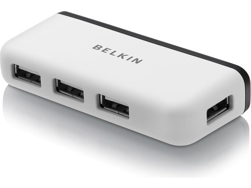 Belkin 4 port Travel-HUB Dockningsstation och USB-hub