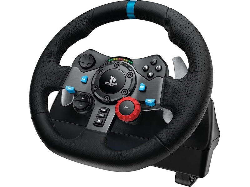 Logitech G29 Driving Force Racing PS4/PS5/PC Ratt och pedaler