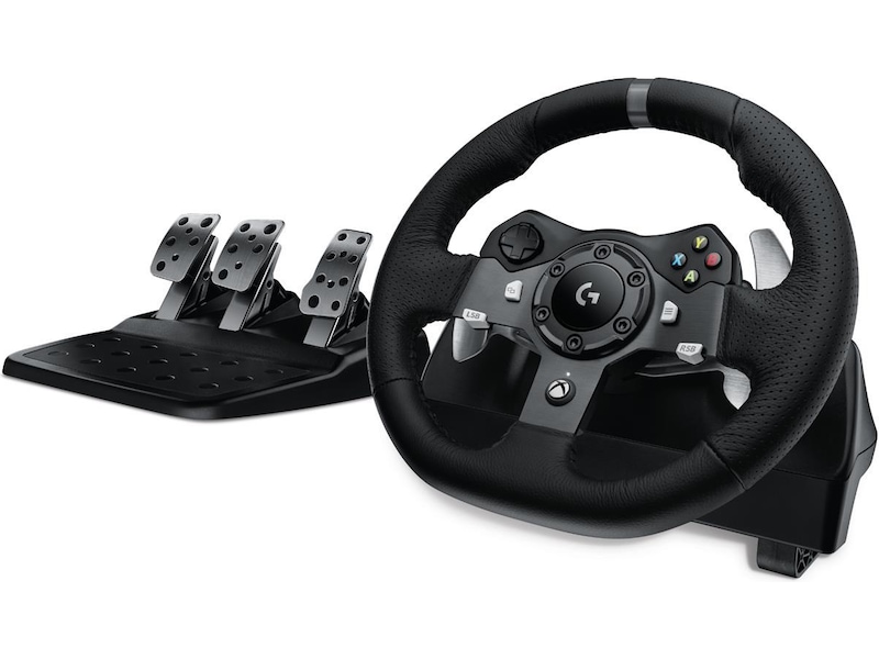 Logitech G920 Driving Force Racing Ratt och pedaler