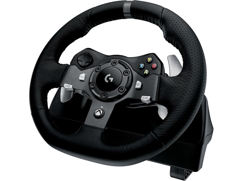 Logitech G920 Driving Force Racing Ratt och pedaler