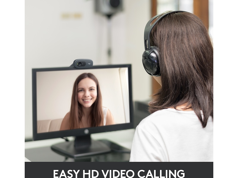 Logitech HD C270 Webbkamera Webbkamera