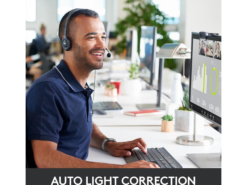 Logitech HD C270 Webbkamera Webbkamera