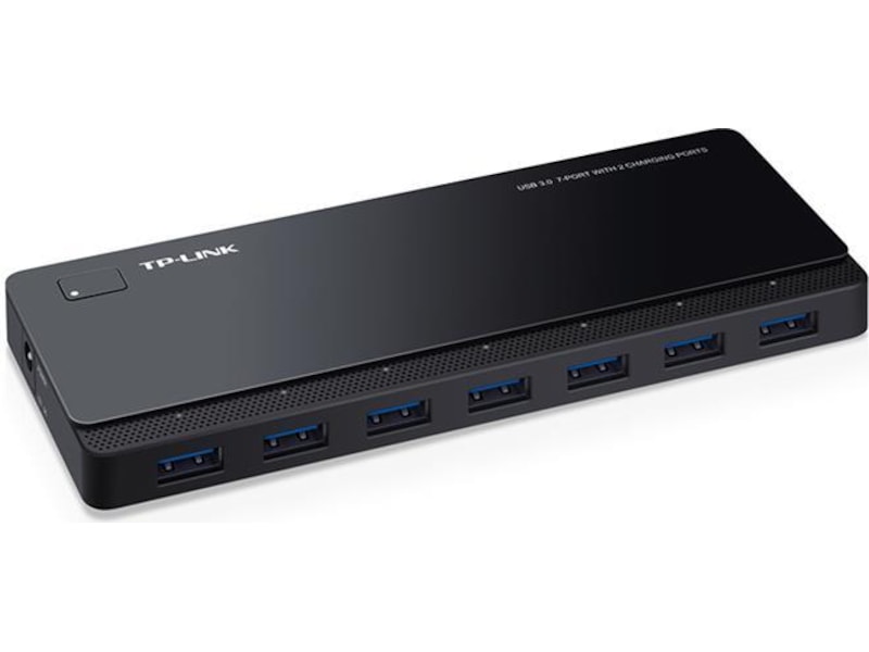 TP-Link UH720 USB 3.0 7-Port Hub Dockningsstation och USB-hub