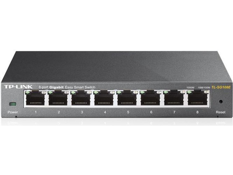 TP-Link TL-SG108E switch Switchar