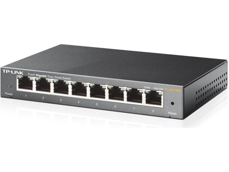 TP-Link TL-SG108E switch Switchar