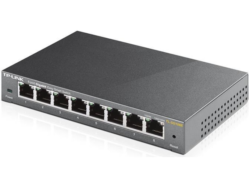 TP-Link TL-SG108E switch Switchar
