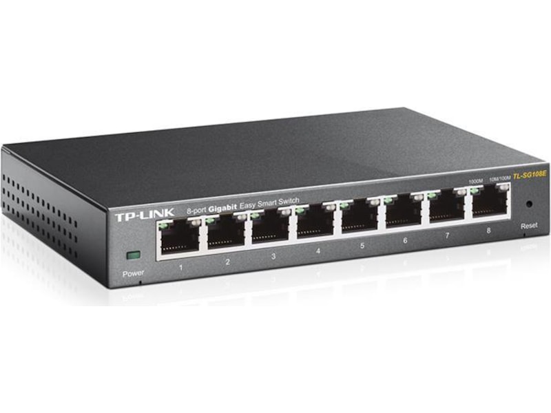 TP-Link TL-SG108E switch Switchar
