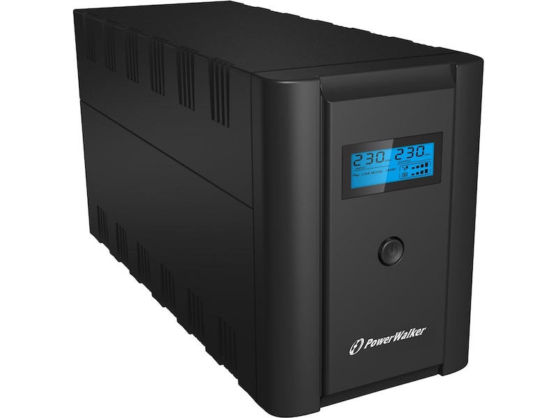 BlueWalker PW UPS VI 2200 SHL UPS och UPS-batteri