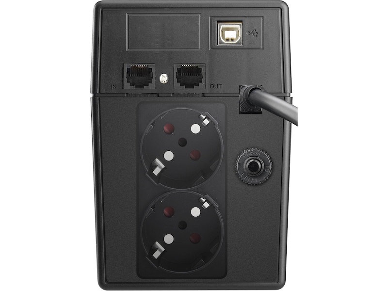 BlueWalker PW UPS VI 800 SW Schuko UPS och UPS-batteri