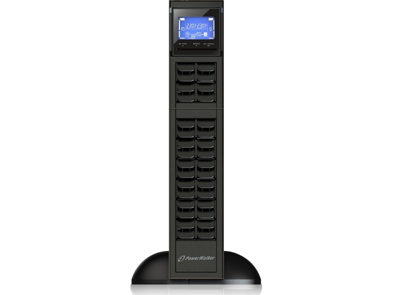 BlueWalker PW UPS VFI 1000 CRM LCD UPS och UPS-batteri