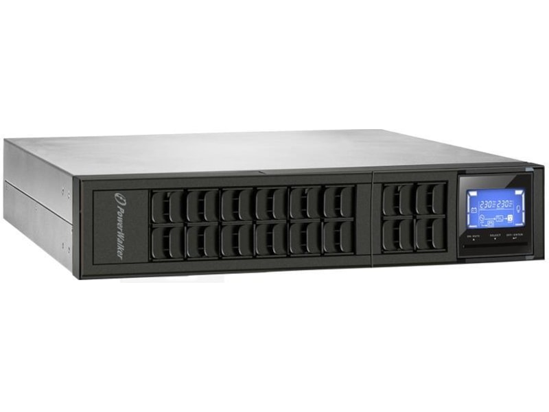 BlueWalker PW UPS VFI 1000 CRM LCD UPS och UPS-batteri