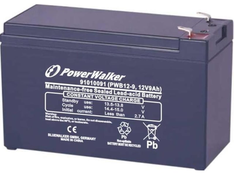 BlueWalker PW PWB12-9 UPS och UPS-batteri