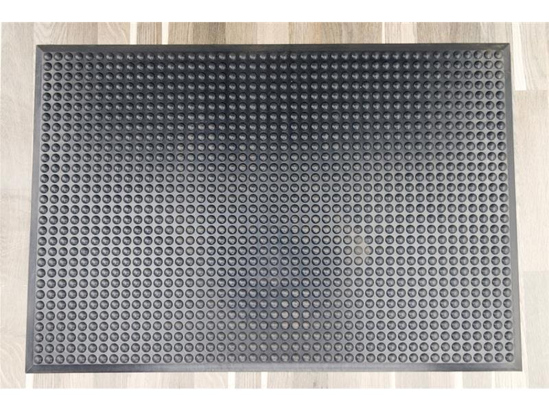 KENSON Ståmatte 49 x 63, Svart Tillbehör till arbetsstationer och kontorsbås