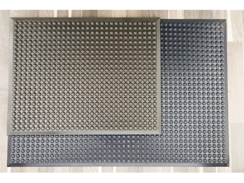 KENSON Ståmatte 49 x 63, Svart Tillbehör till arbetsstationer och kontorsbås