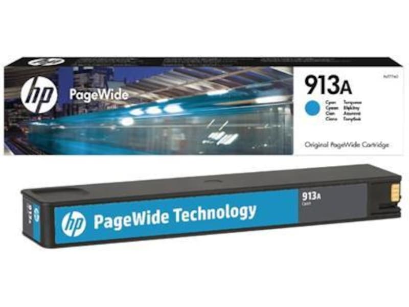 HP Bläck 913A Cyan Lasertoner