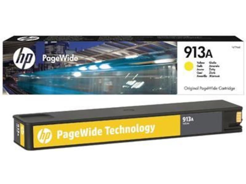HP Bläck 913A Gul Bläckpatron