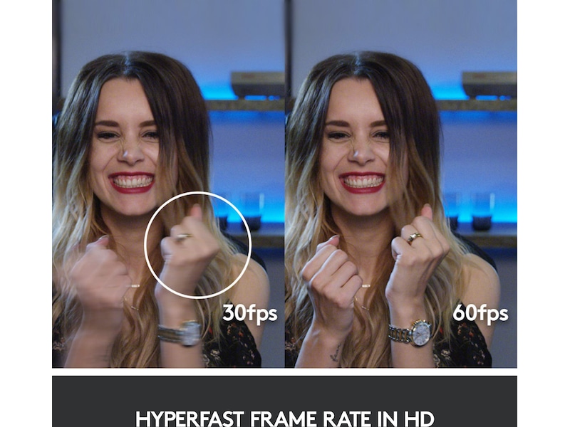 Logitech C922 30FPS 1080P professionell strömmande webbkamera Webbkamera