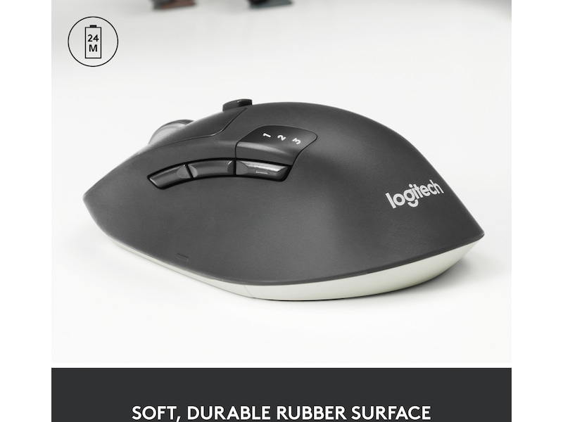 Logitech M720 Triathlon Trådlös Mus Mus