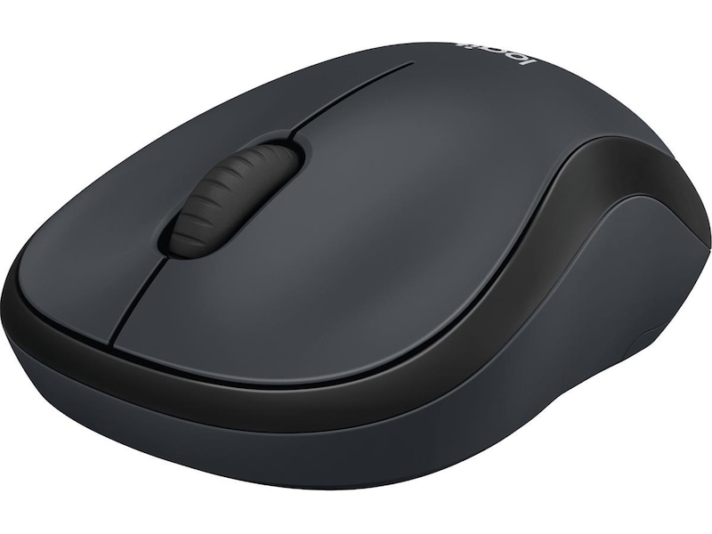 Logitech M220 Silent trådlös PC -mus, svart Mus