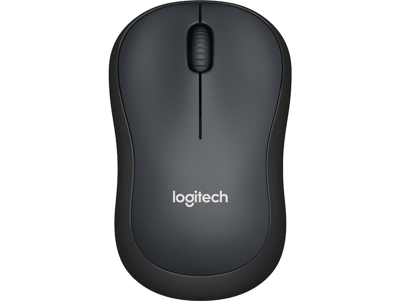 Logitech M220 Silent trådlös PC -mus, svart Mus