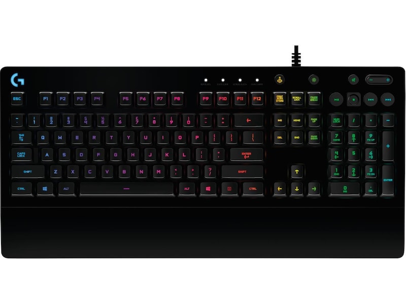 Logitech G213 Prodigy Gaming Tangentbord (svart) Gamingtangentbord