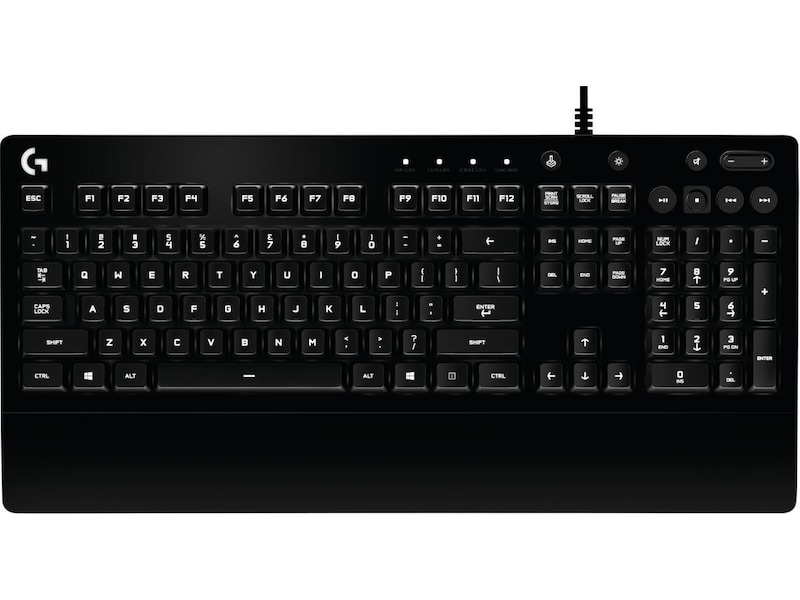 Logitech G213 Prodigy Gaming Tangentbord (svart) Gamingtangentbord