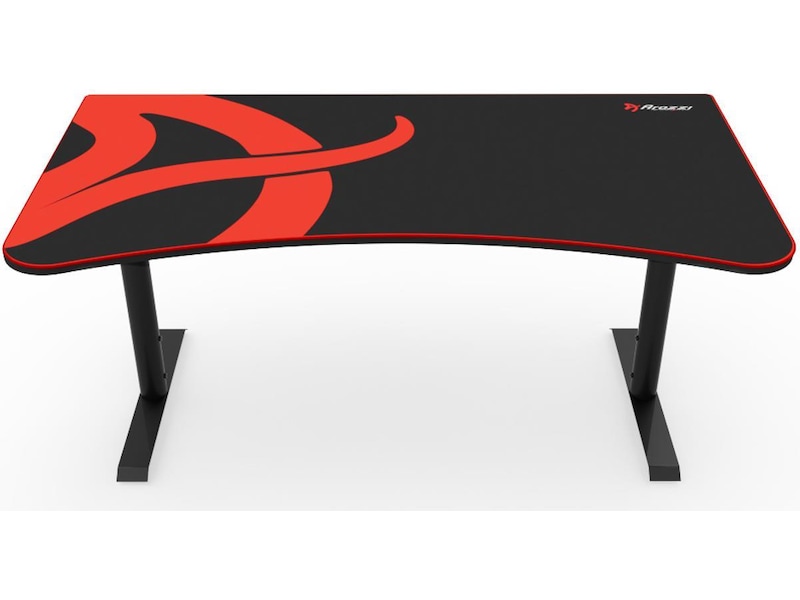Arozzi Arena Gaming Desk (röd/svart) Gamingdesk